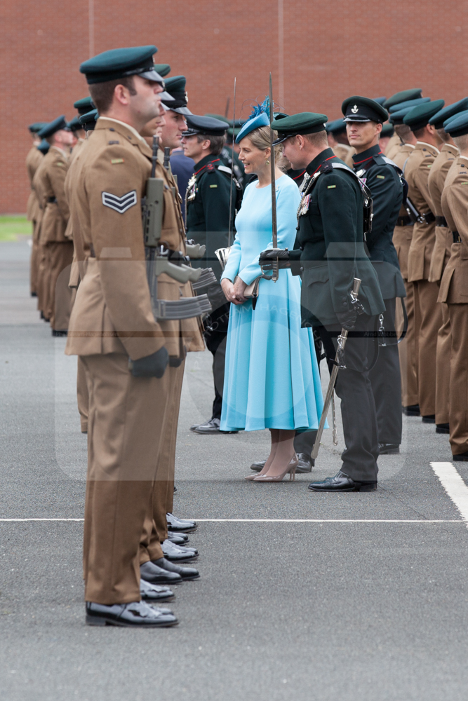 2016_07_01 Farewell 5th Rifles - 114250